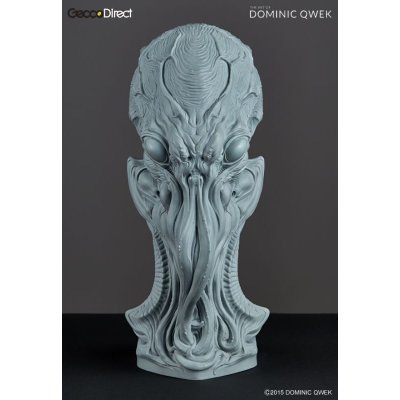 画像9: THE ART OF DOMINIC QWEK/クトゥルフ 胸像 レジンモデルキット