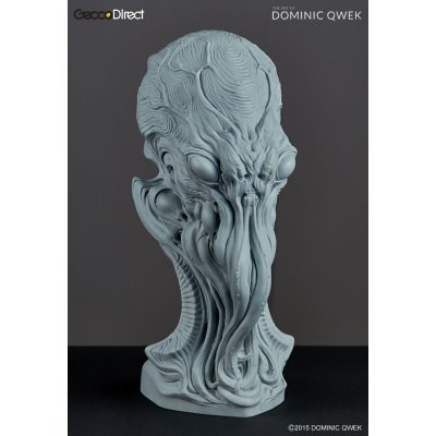 画像8: THE ART OF DOMINIC QWEK/クトゥルフ 胸像 レジンモデルキット