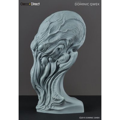 画像3: THE ART OF DOMINIC QWEK/クトゥルフ 胸像 レジンモデルキット