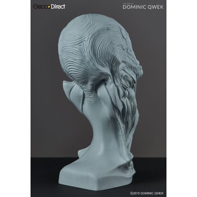 画像6: THE ART OF DOMINIC QWEK/クトゥルフ 胸像 レジンモデルキット
