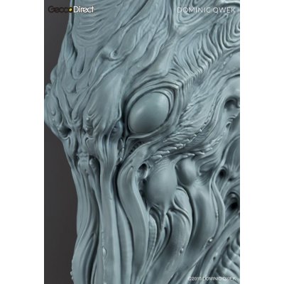 画像10: THE ART OF DOMINIC QWEK/クトゥルフ 胸像 レジンモデルキット