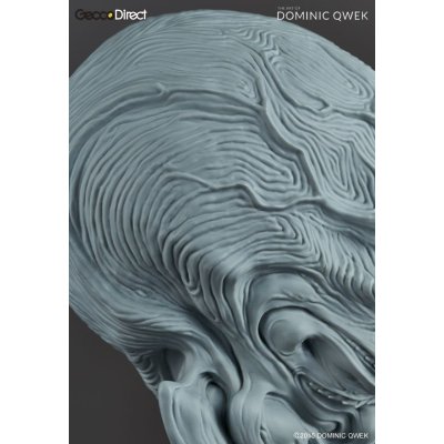 画像12: THE ART OF DOMINIC QWEK/クトゥルフ 胸像 レジンモデルキット