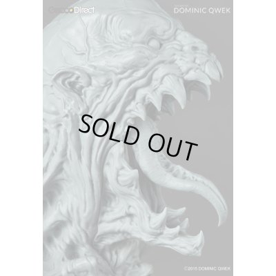 画像12:  THE ART OF DOMINIC QWEK／ラクシャサ　胸像 レジンモデルキット