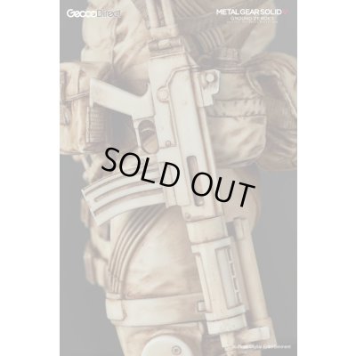 画像13: METAL GEAR SOLID V: GROUND ZEROES／スネーク　1/6スケール レジンモデルキット