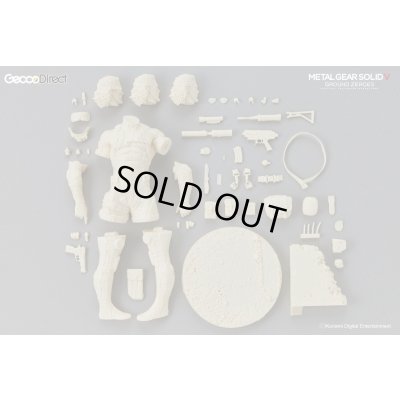 画像19: METAL GEAR SOLID V: GROUND ZEROES／スネーク　1/6スケール レジンモデルキット