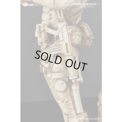 画像14: METAL GEAR SOLID V: GROUND ZEROES／スネーク　1/6スケール レジンモデルキット