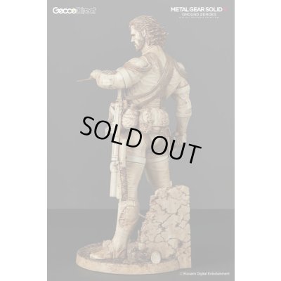 画像3: METAL GEAR SOLID V: GROUND ZEROES／スネーク　1/6スケール レジンモデルキット