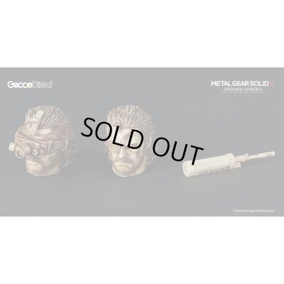 画像18: METAL GEAR SOLID V: GROUND ZEROES／スネーク　1/6スケール レジンモデルキット