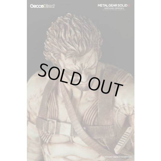 86mm スネーク フィギュア ガレージキット l Gear Solid 86mm スネーク フィギュア ガレージキット l Gear Solid 86mm