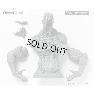 画像13:  THE ART OF DOMINIC QWEK／ラクシャサ　胸像 レジンモデルキット