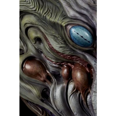 画像20: THE ART OF DOMINIC QWEK/クトゥルフ 胸像 レジンモデルキット