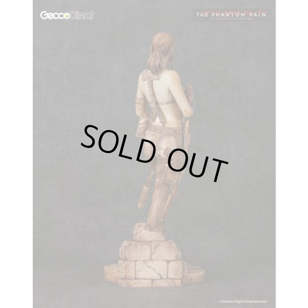 Gecco MGS V Phantom Paine クワイエット 1/6 QUIET 1/6 Scale Statue | Gecco