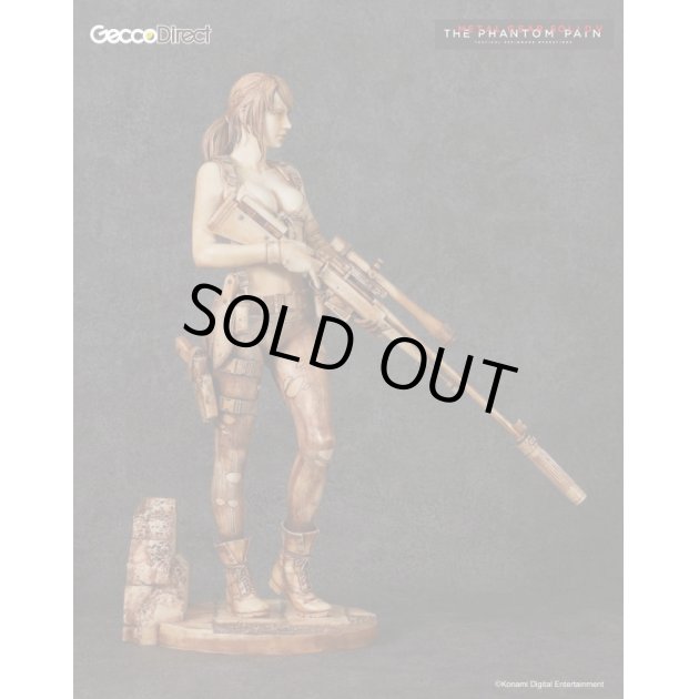 METAL GEAR SOLID V: The Phantom Pain／クワイエット 1/6スケール レジンモデルキット - Gecco Direct