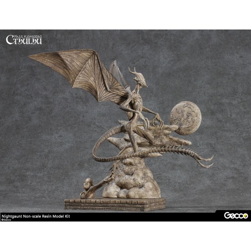 クトゥルフ神話／ナイトゴーント ノンスケール レジンモデル