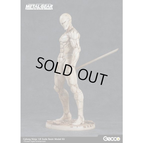 Gecco サイボーグ忍者 バトルダメージ版 + Tubbz gecco メタルギアソリッド サイボーグ忍者 ダメージ版 1/6