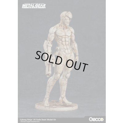 画像8: Metal Gear Solid サイボーグ忍者 1/6スケールレジンモデルキット