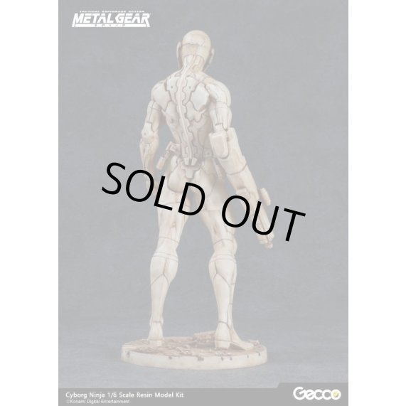 Metal Gear Solid サイボーグ忍者 1/6スケールレジンモデル