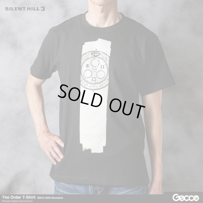 サイレントヒル3/教団Tシャツ SDCC2022限定 - Gecco Direct サイレントヒル3/教団Tシャツ SDCC2022限定 - Gecco Direct