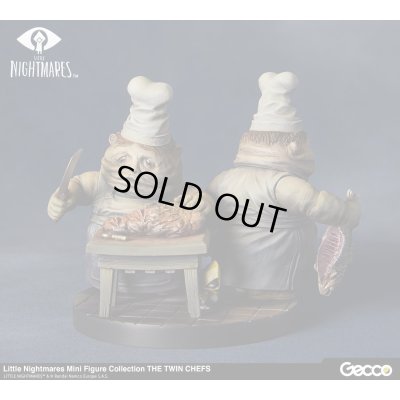 画像1: Little Nightmares Mini Figure Collection 双子のシェフ