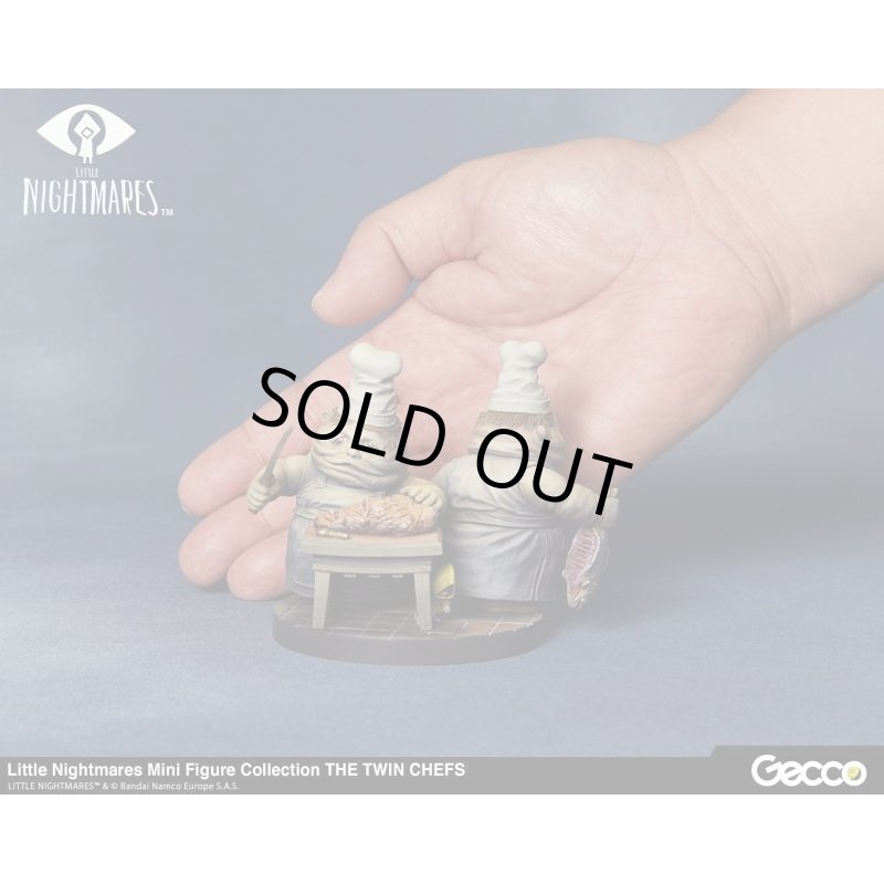 Little Nightmares Mini Figure Collection 双子のシェフ