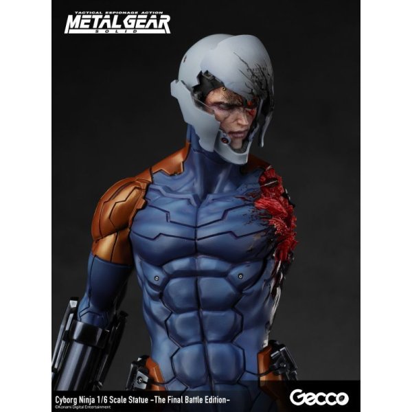 METAL GEAR SOLID サイボーグ忍者 -The Final Battle Edition- 1/6スケールスタチュー - Gecco  Direct