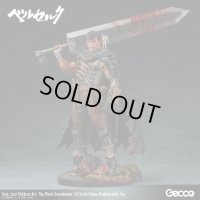 ベルセルク／ガッツ ロスト・チルドレンの章 黒い剣士 1/6スケールスタチュー リニューアル版