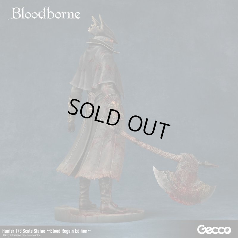 Bloodborne/狩人 1/6スケールスタチュー ~Blood Regain Edition