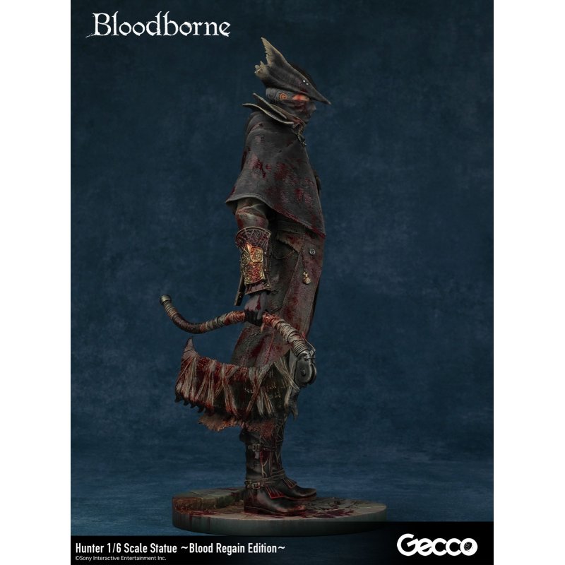Geccoの『Bloodborne』狩人（ハンター）1/6スケールスタチューが