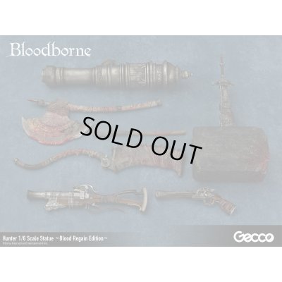 画像2: Bloodborne/狩人 1/6スケールスタチュー ~Blood Regain Edition~