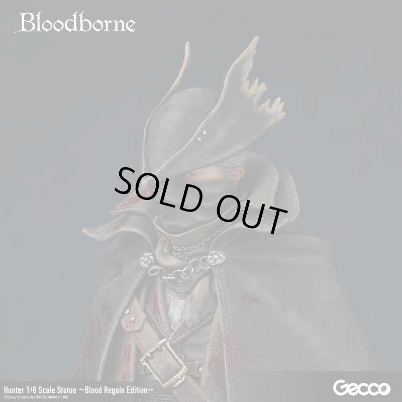 Bloodborne 狩人 1/6 スケール スタチュー 8c65951b44429b4e66272d8942ab1b