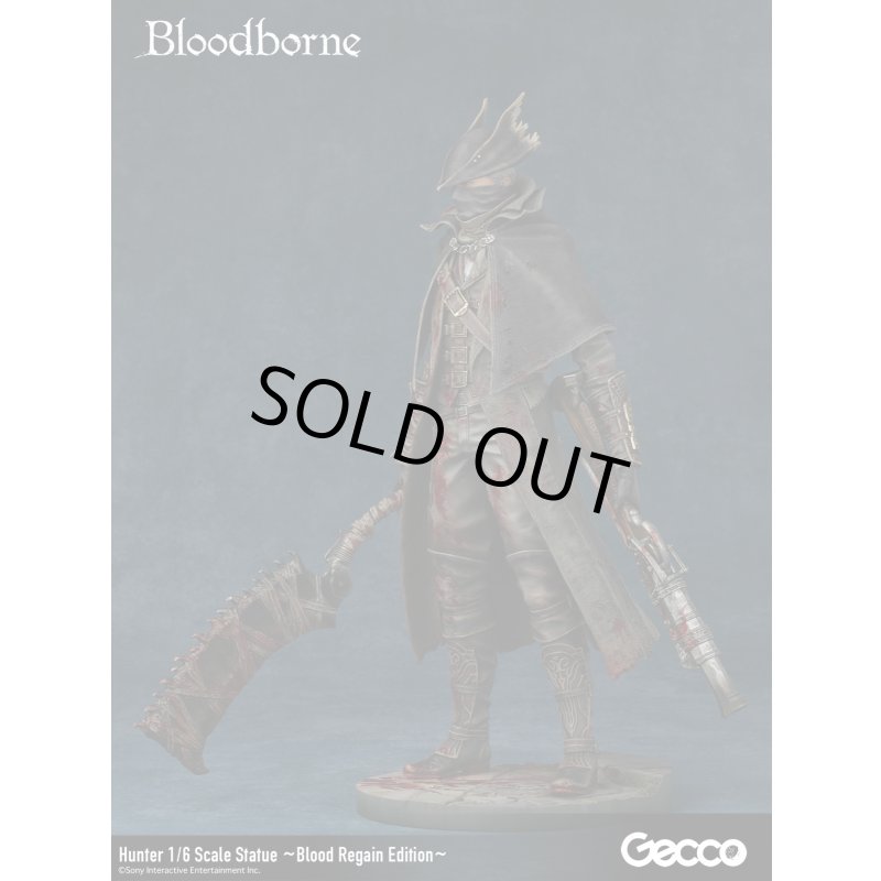 Bloodborne/狩人 1/6スケールスタチュー ~Blood Regain Edition