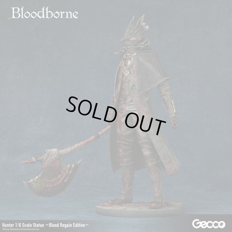 Bloodborne/狩人 1/6スケールスタチュー ~Blood Regain Edition