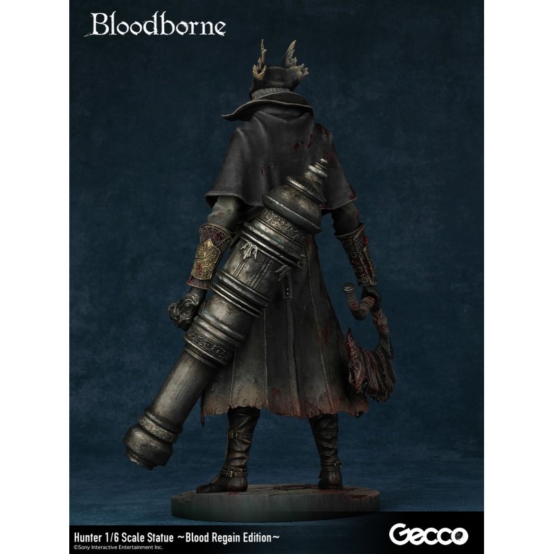 Bloodborne/狩人 1/6スケールスタチュー ~Blood Regain Edition
