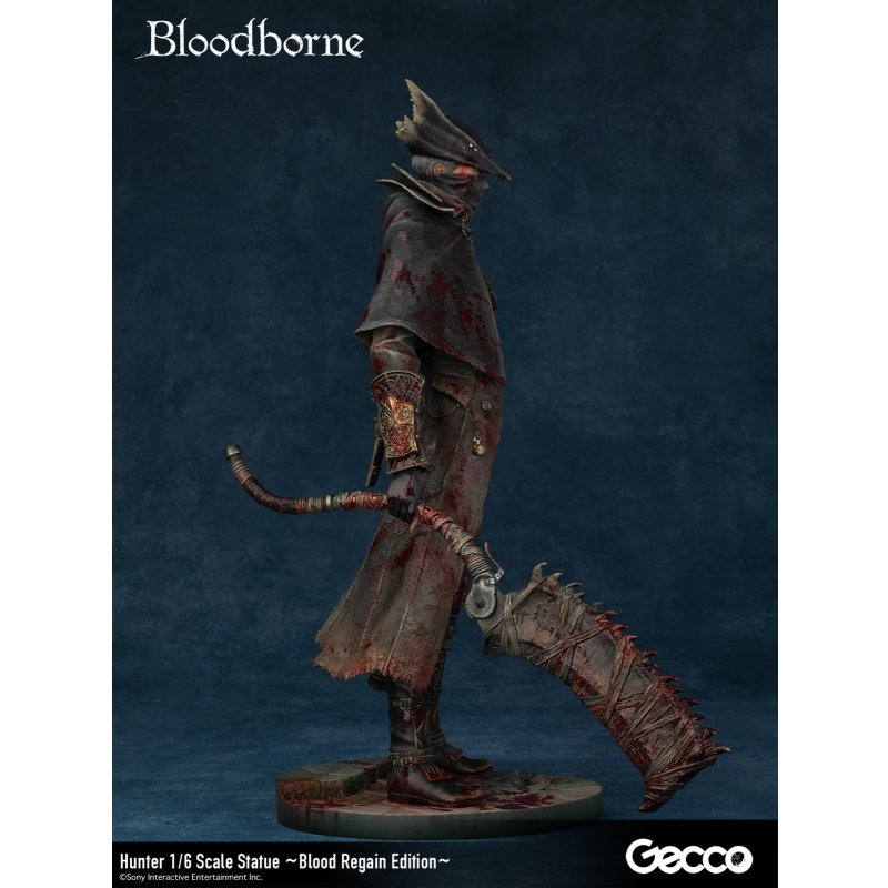 Bloodborne/狩人 1/6スケールスタチュー ~Blood Regain Edition