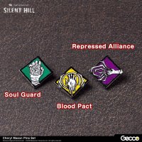 SILENT HILL x Dead by Daylight ピンズコレクション シェリル・メイソン セット