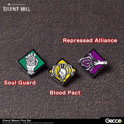 画像1: SILENT HILL x Dead by Daylight ピンズコレクション シェリル・メイソン セット