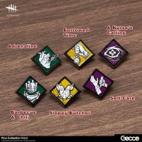 Dead by Daylight ピンズコレクション第2弾