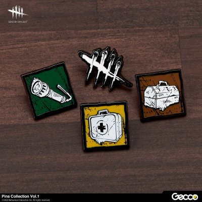 画像2: Dead by Daylight ピンズコレクション第1弾
