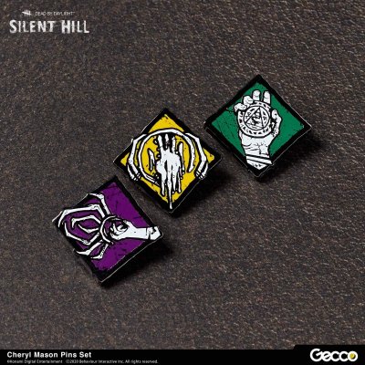 画像2: SILENT HILL x Dead by Daylight ピンズコレクション シェリル・メイソン セット