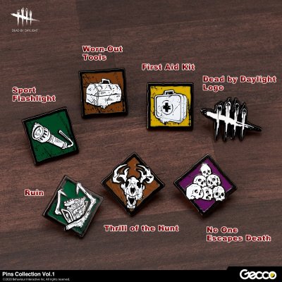 画像1: Dead by Daylight ピンズコレクション第1弾