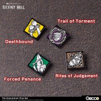 SILENT HILL x Dead by Daylight ピンズコレクション エクセキューショナー セット
