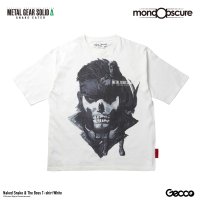 METAL GEAR SOLID Δ: SNAKE EATER ネイキッド・スネーク＆ザ・ボス ビッグシルエットTシャツ