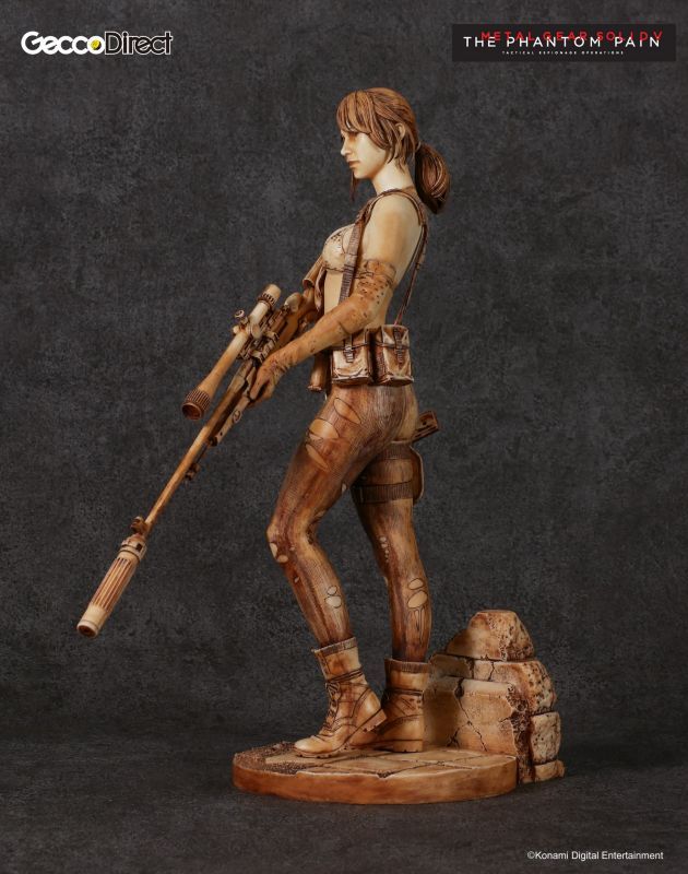 METAL GEAR SOLID V: The Phantom Pain／クワイエット 1/6スケール