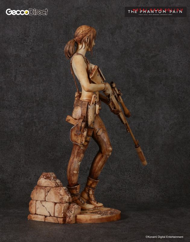 METAL GEAR SOLID V: The Phantom Pain／クワイエット 1/6スケール