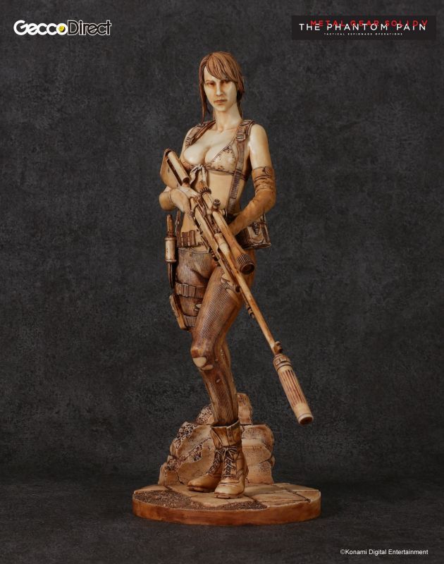 METAL GEAR SOLID V: The Phantom Pain／クワイエット　1/6スケール レジンモデルキット