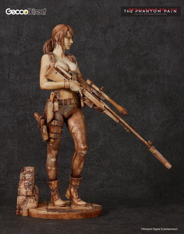 METAL GEAR SOLID V: The Phantom Pain／クワイエット 1/6スケール