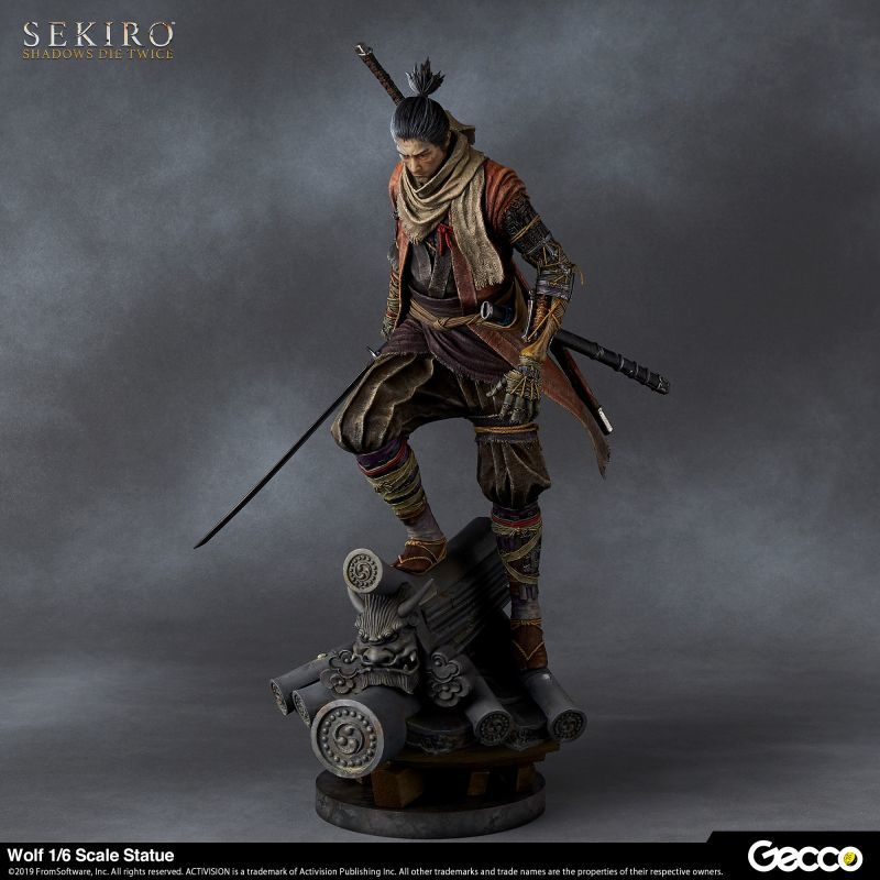 SEKIRO: SHADOWS DIE TWICE 狼 1/6スケール スタチュー